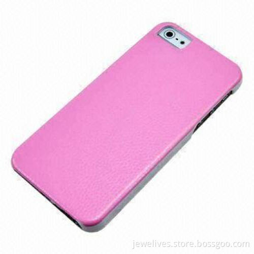 Elegant IMD iPhone 5 Case, Coated with PU